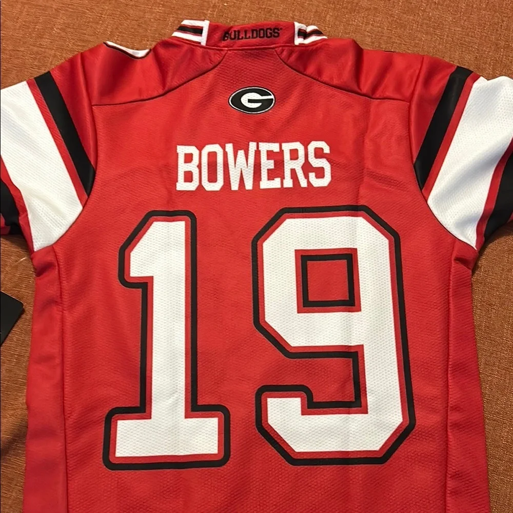 Georgia Bulldogs Red Jersey youth medium